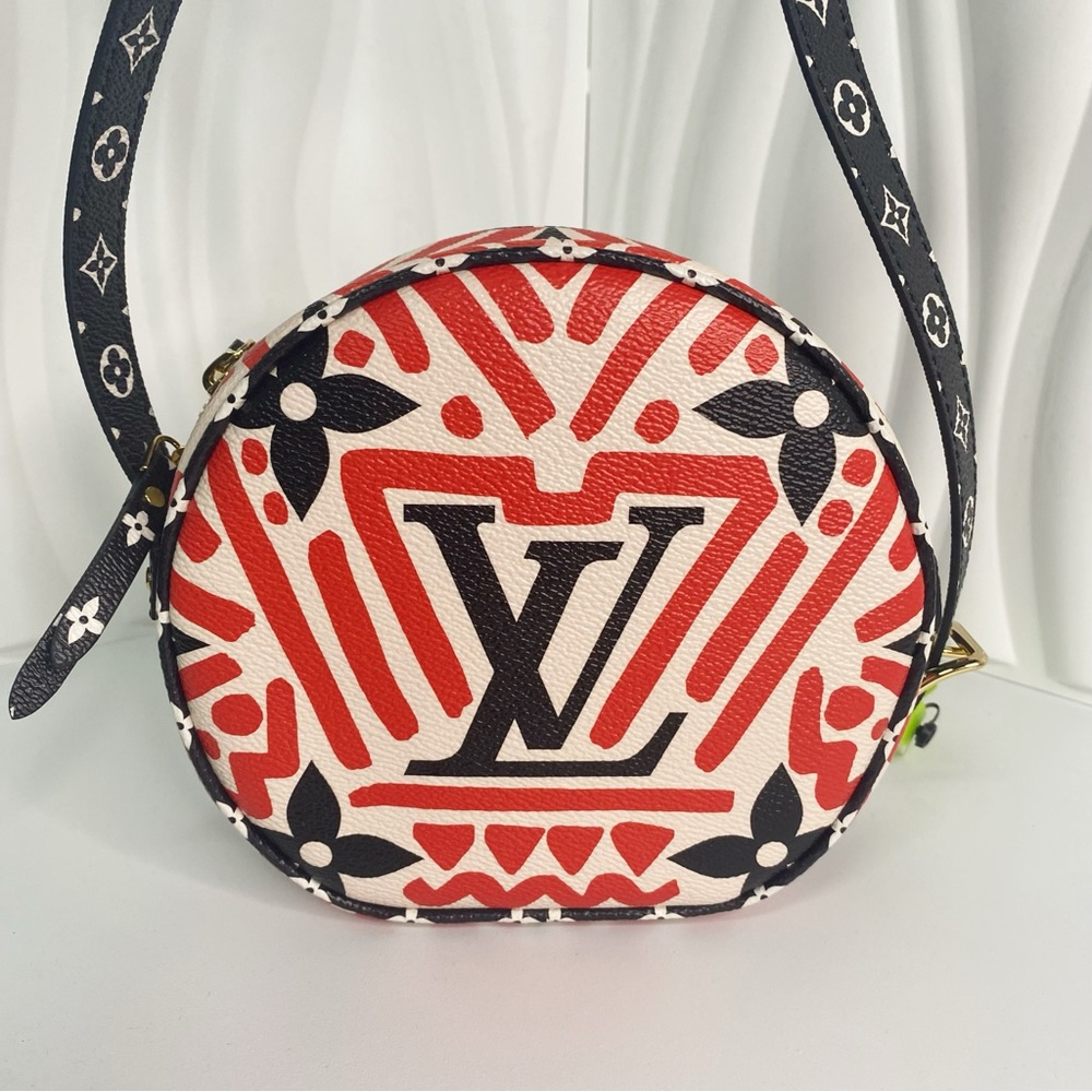Louis Vuitton M45366 Boite Chapeau Souple Shoulder Bag Monogram Giant